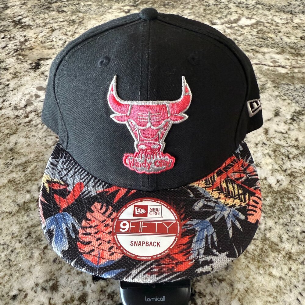 NWOT New Era 9 Fifty Chicago Bulls cap
